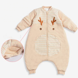 Cotton Baby Sleeping Bag Split Legs ASBB-010