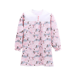 Long-sleeved nightgown LW-1808-1