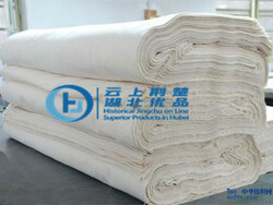 100% bamboo greige fabrics for bedding 250T-500T