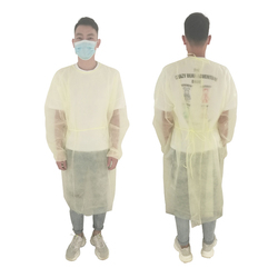 isolation  gown for protective