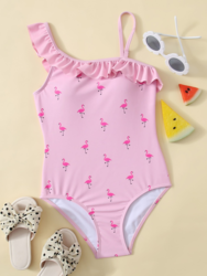 Girls swimwear /Swimsuit /one piece swimwear