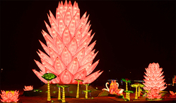 Chinese Lantern Festival  Motif Lighting
