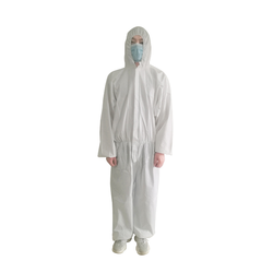 disposable coverall for protective