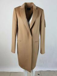 WOMEN WOVEN OVERCOAT