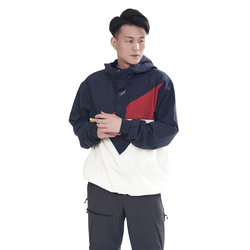 new design for men contrast color jacket hot seller