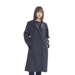 spring/fall windbreaker for ladies hooded hot seller