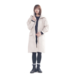 white jacket for women hooded high quality waterproof coat