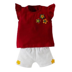 baby t shorts n tops