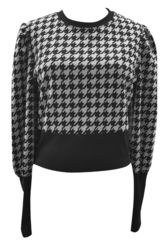 ladies jacqard top