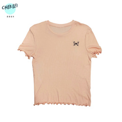 ladies  t shirt with  embro