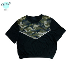 ladies camo top
