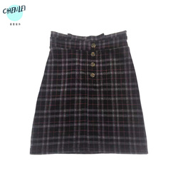 ladies jacquard skirt