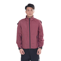 Dark red jacket for men fall 2021 with high quality