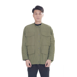 Olive jacket for men spring/fall windbreaker high quality