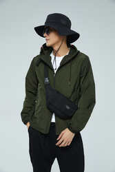 olive jacket for men new design high quality windbreaker