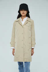 New design windbreaker for ladies fashion coat fall 2021