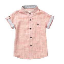Kid's shirt in linen