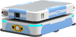 AMB-XS Series Unmanned Chassis for AGV Automated Guided Vehicle