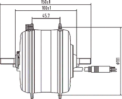 DGW12NM-Front Drive Motor
