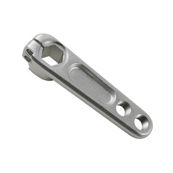 CNC machined Aluminum forging motorcycle parts