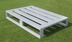 Aluminium Pallet STAMDARD 120x80