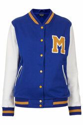 Varsity Jacket with Customized Logo