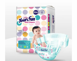 Eco Friendly Disposable Diaper