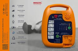 Desfibrilador externo automatico portatil Meditech Defi5s Pro con certificado CE