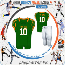 Custom American Football Unifrom