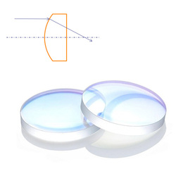 plano convex lens Optical spherical lens customized manuafcture