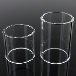 High Quality 400mm Large Diameter Quartz Glass Tube Fused Silica Glass Tube