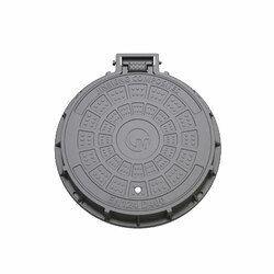 Lockable Inspection Cover D400 Manhole Cover 600mm