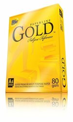 Super white Paperline Gold A4 80 gsm white copy paper