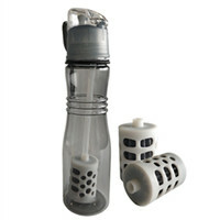 Activated carbon filter BPA free sports plastic kettle