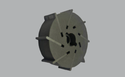 Graphite Rotor