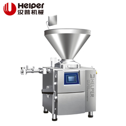 Sausage vacuum filling machine