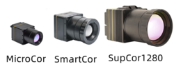 Thermal imaging core for integration