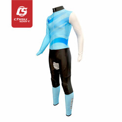 Chisusport Sublimation Short Track Speed Skating Cut Resistant Suit Teamwear Sportswear Custom OEM