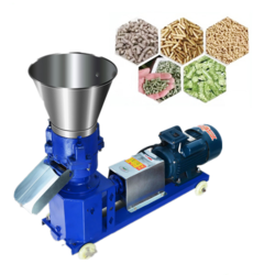 Production equipment household animal catfish poultry feed processing machines pig feed pellet makin