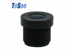Camera Lens Front View