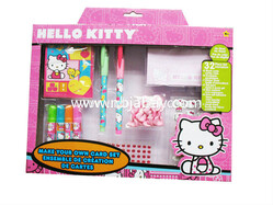 Kitty make your own card set for kids