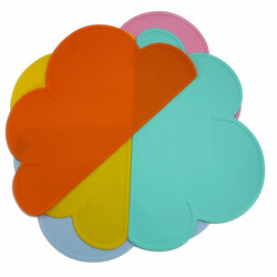 actory Wholesale Cloud Shape Silicone Pads