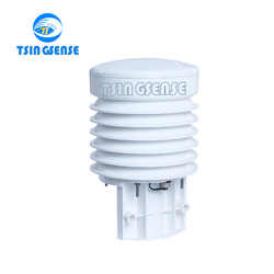 WTS201automatic weather station integrated atmospheric temperature and humidity sensor RS485 output