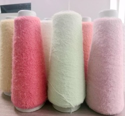 Feather yarn