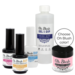 Oh Blush Dip powder