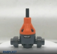 PVC CPVC PVDF PP Safety Valve
