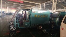 AXA4 electric tricycle for express and logistics