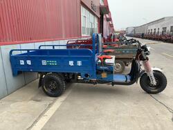 ASA2 Heavy Load tricycle for cargo transportation