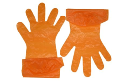 Disposable PE Veterinary Gloves
