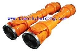 Universal joint shafts for steel factory